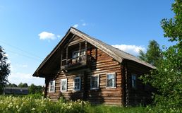 д. Корза, дом Кондракова, нач. XX в.