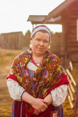 жительница д. Кинерма
