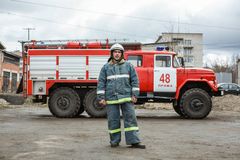 пожарный