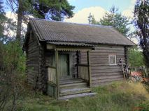 Часовня Иоанна Крестителя с культовой рощей, 1865 г.