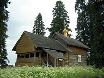 Кинерма, Часовня Смоленской Богоматери